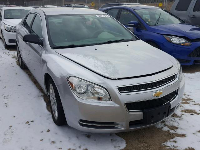 1G1ZG57N294153513 - 2009 CHEVROLET MALIBU LS 银色 照片 1