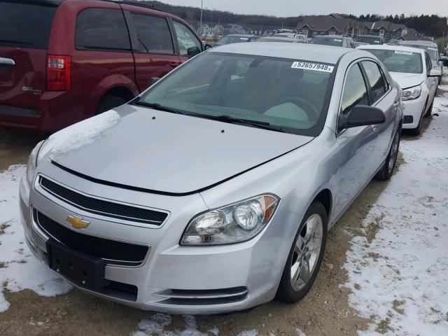 1G1ZG57N294153513 - 2009 CHEVROLET MALIBU LS 银色 照片 2