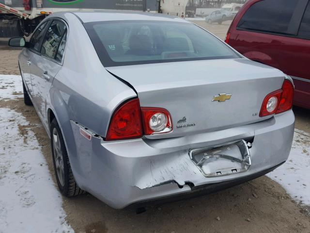1G1ZG57N294153513 - 2009 CHEVROLET MALIBU LS 银色 照片 3