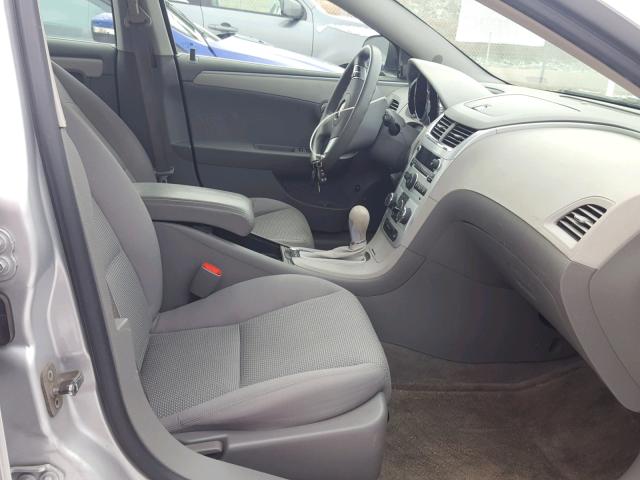 1G1ZG57N294153513 - 2009 CHEVROLET MALIBU LS 银色 照片 5