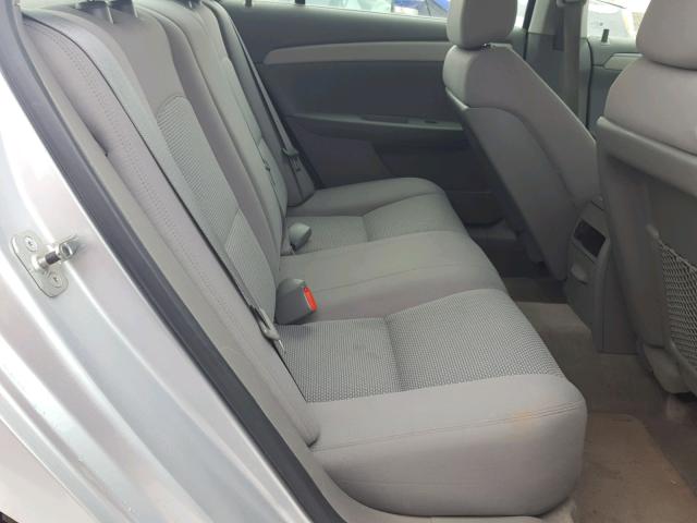 1G1ZG57N294153513 - 2009 CHEVROLET MALIBU LS 银色 照片 6
