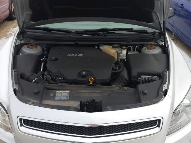 1G1ZG57N294153513 - 2009 CHEVROLET MALIBU LS 银色 照片 7
