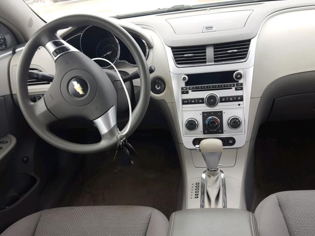 1G1ZG57N294153513 - 2009 CHEVROLET MALIBU LS 银色 照片 9