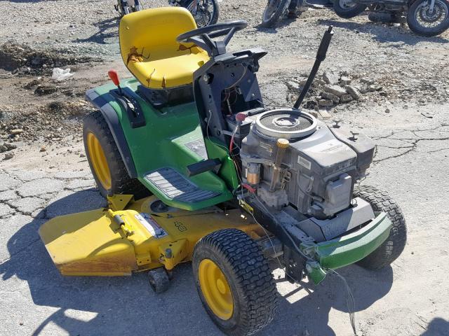 M0G262X010326 - 1992 JOHN DEERE MOWER GREEN photo 1