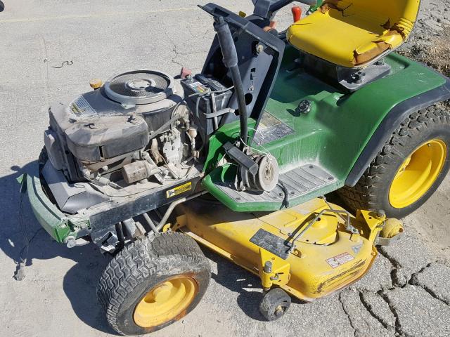 M0G262X010326 - 1992 JOHN DEERE MOWER GREEN photo 10