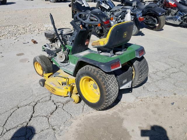 M0G262X010326 - 1992 JOHN DEERE MOWER GREEN photo 3