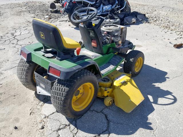 M0G262X010326 - 1992 JOHN DEERE MOWER GREEN photo 4