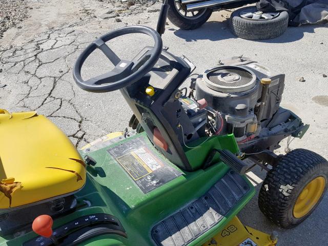 M0G262X010326 - 1992 JOHN DEERE MOWER GREEN photo 5