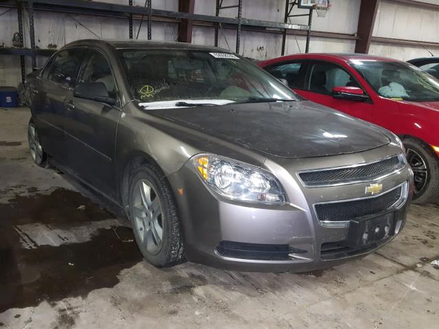 1G1ZB5E04CF163106 - 2012 CHEVROLET MALIBU LS 棕色 照片 1