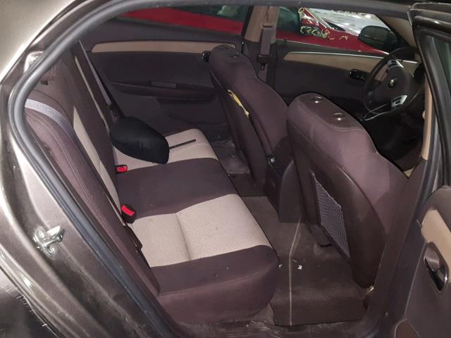 1G1ZB5E04CF163106 - 2012 CHEVROLET MALIBU LS 棕色 照片 6