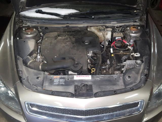 1G1ZB5E04CF163106 - 2012 CHEVROLET MALIBU LS 棕色 照片 7