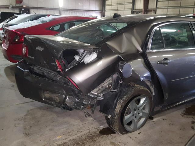 1G1ZB5E04CF163106 - 2012 CHEVROLET MALIBU LS 棕色 照片 9