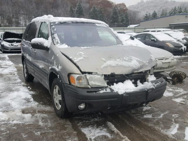 1GMDU23E7YD115140 - 2000 PONTIAC MONTANA EC SILVER photo 1