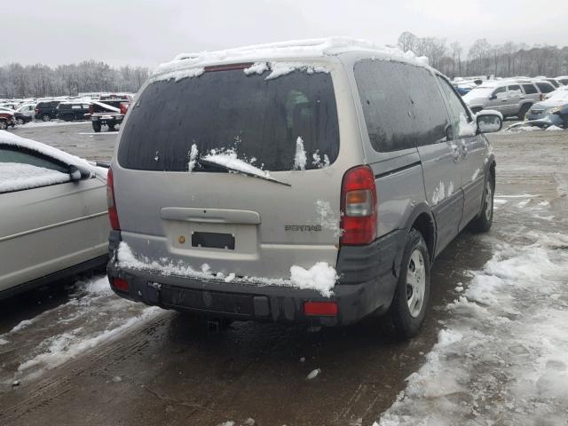 1GMDU23E7YD115140 - 2000 PONTIAC MONTANA EC SILVER photo 4