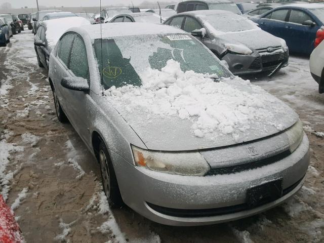 1G8AJ52F83Z106447 - 2003 SATURN ION LEVEL SILVER photo 1