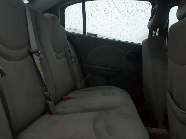 1G8AJ52F83Z106447 - 2003 SATURN ION LEVEL SILVER photo 6