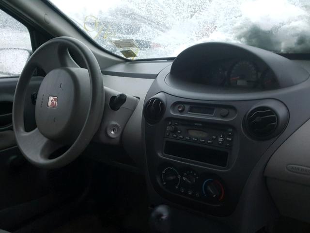 1G8AJ52F83Z106447 - 2003 SATURN ION LEVEL SILVER photo 9