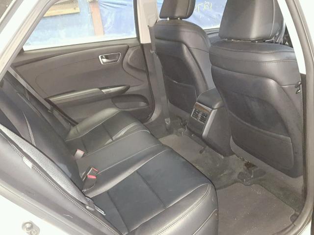 4T1BK1EBXDU059893 - 2013 TOYOTA AVALON BAS SILVER photo 6