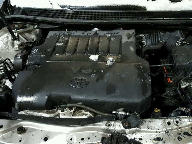 4T1BK1EBXDU059893 - 2013 TOYOTA AVALON BAS SILVER photo 7