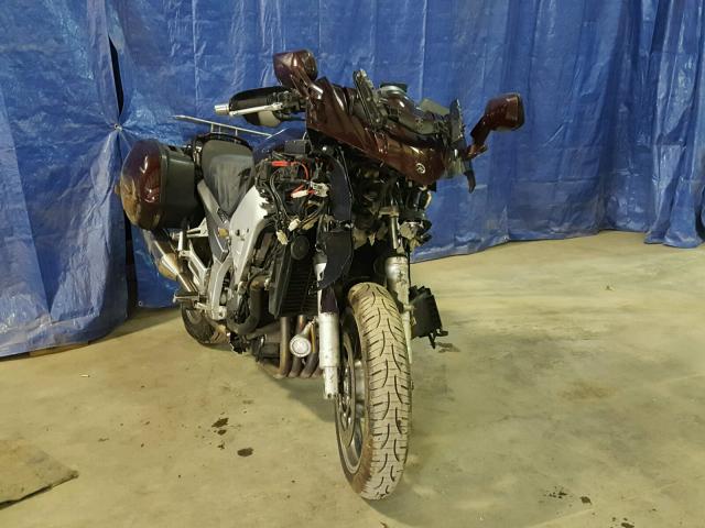 JYARP15E77A002454 - 2007 YAMAHA FJR1300 BURGUNDY photo 1