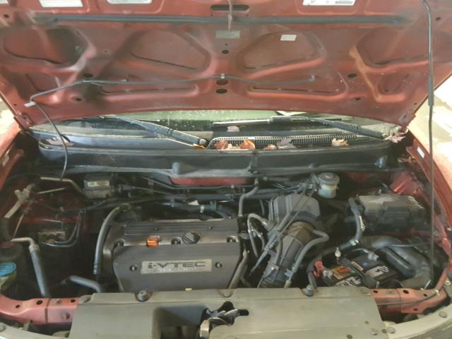 5J6YH28573L029919 - 2003 HONDA ELEMENT EX ORANGE photo 7