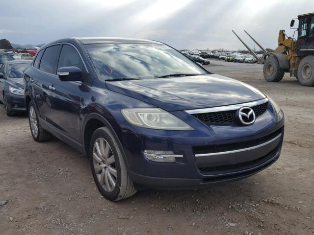 JM3TB38A280148238 - 2008 MAZDA CX-9 BLUE photo 1