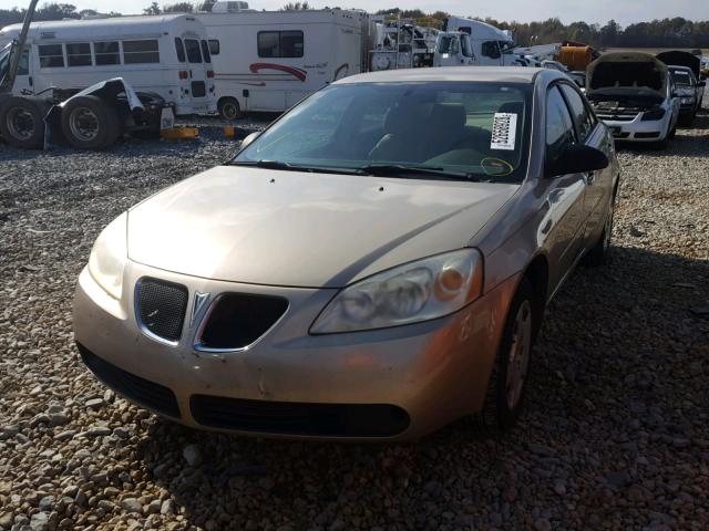 1G2ZF55B764141182 - 2006 PONTIAC G6 SE TAN photo 2