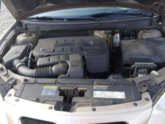 1G2ZF55B764141182 - 2006 PONTIAC G6 SE TAN photo 7