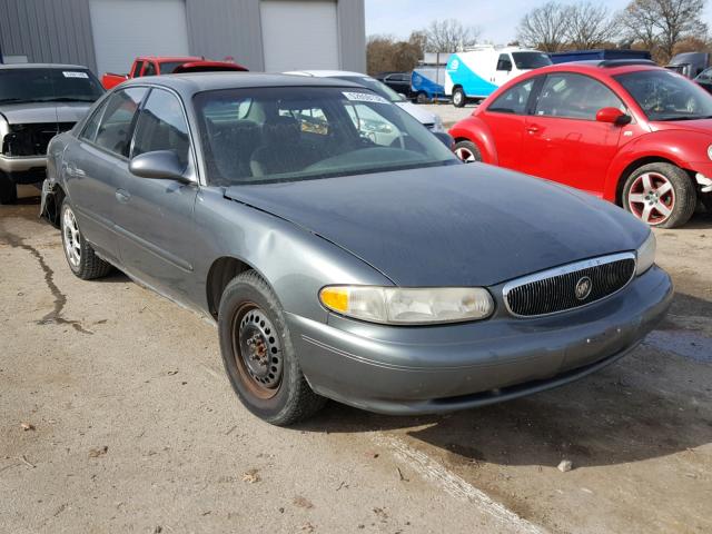 2G4WS52J641182896 - 2004 BUICK CENTURY CU GRAY photo 1