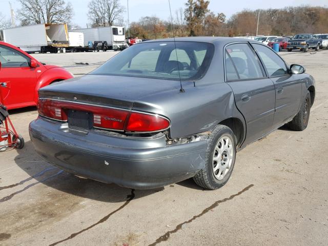 2G4WS52J641182896 - 2004 BUICK CENTURY CU GRAY photo 4