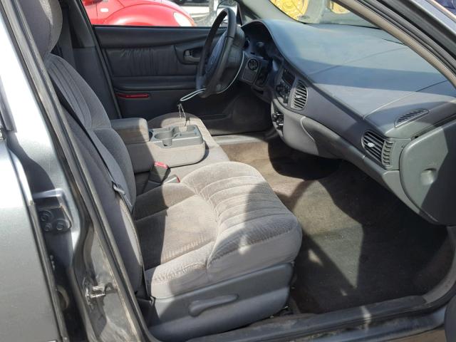 2G4WS52J641182896 - 2004 BUICK CENTURY CU GRAY photo 5