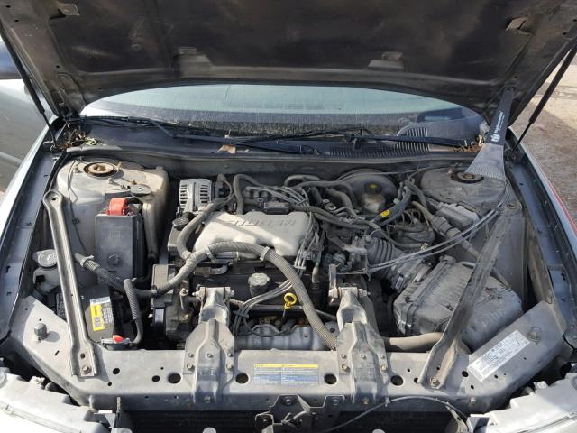 2G4WS52J641182896 - 2004 BUICK CENTURY CU GRAY photo 7