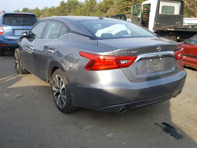 1N4AA6AP9HC360058 - 2017 NISSAN MAXIMA 3.5 GRAY photo 3