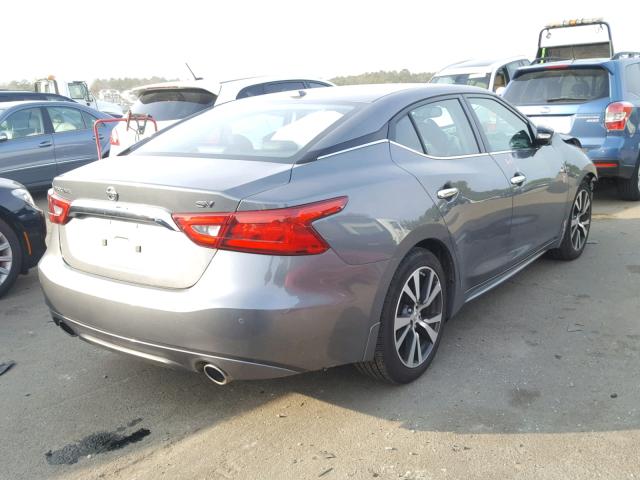 1N4AA6AP9HC360058 - 2017 NISSAN MAXIMA 3.5 GRAY photo 4