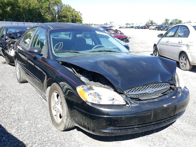 1FAFP55U52A148100 - 2002 FORD TAURUS SES BLACK photo 1