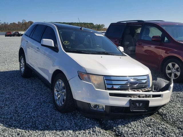 2FMDK48C29BA91507 - 2009 FORD EDGE SEL WHITE photo 1