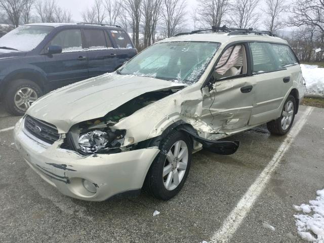 4S4BP61C677337401 - 2007 SUBARU LEGACY OUT TAN photo 2