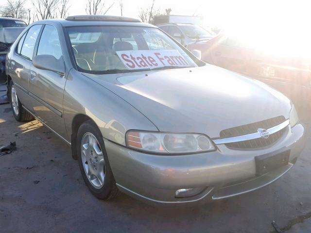 1N4DL01A01C136179 - 2001 NISSAN ALTIMA GXE TAN photo 1