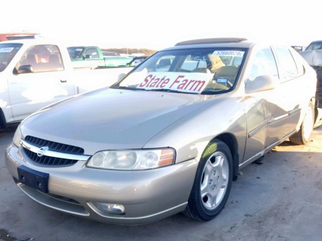 1N4DL01A01C136179 - 2001 NISSAN ALTIMA GXE TAN photo 2