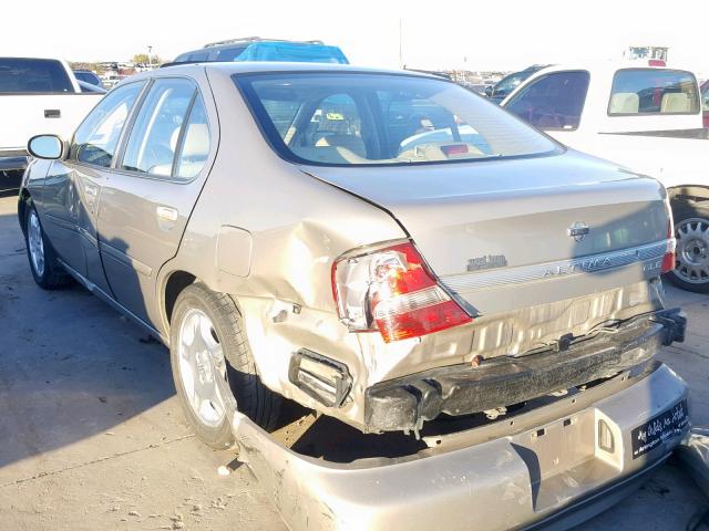 1N4DL01A01C136179 - 2001 NISSAN ALTIMA GXE TAN photo 3