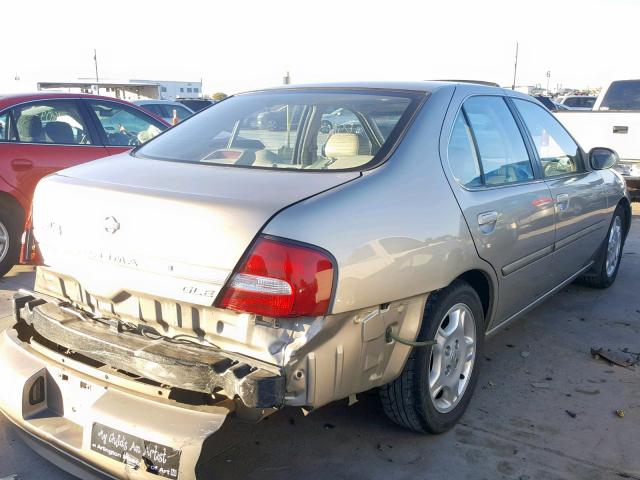 1N4DL01A01C136179 - 2001 NISSAN ALTIMA GXE TAN photo 4