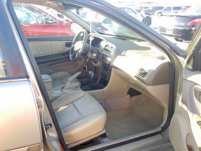 1N4DL01A01C136179 - 2001 NISSAN ALTIMA GXE TAN photo 5