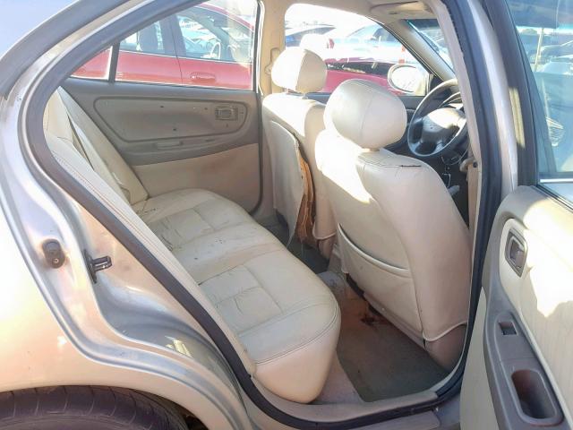 1N4DL01A01C136179 - 2001 NISSAN ALTIMA GXE TAN photo 6