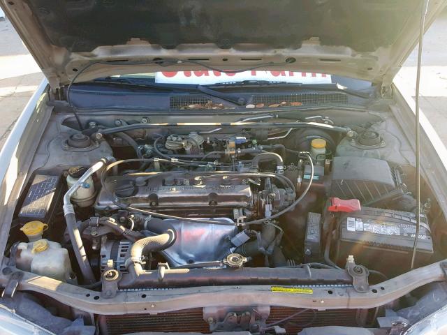 1N4DL01A01C136179 - 2001 NISSAN ALTIMA GXE TAN photo 7