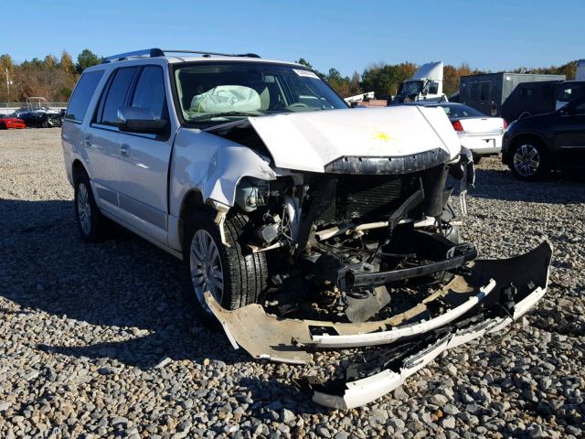 5LMJJ2J57BEJ07987 - 2011 LINCOLN NAVIGATOR Ақ фото 1