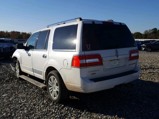5LMJJ2J57BEJ07987 - 2011 LINCOLN NAVIGATOR Ақ фото 3