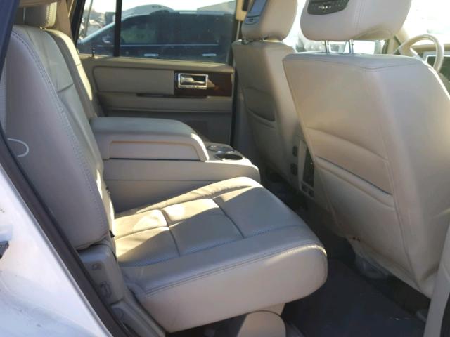 5LMJJ2J57BEJ07987 - 2011 LINCOLN NAVIGATOR Ақ фото 6