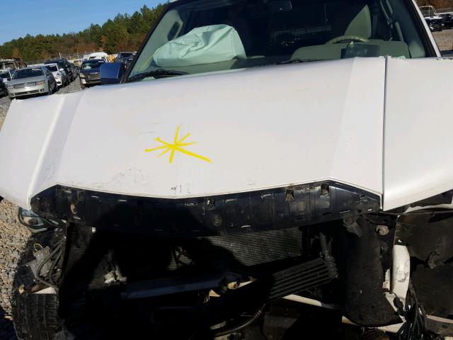 5LMJJ2J57BEJ07987 - 2011 LINCOLN NAVIGATOR Ақ фото 7