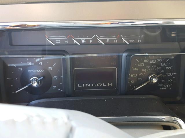 5LMJJ2J57BEJ07987 - 2011 LINCOLN NAVIGATOR Ақ фото 8