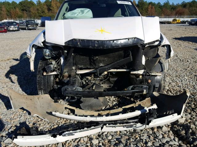 5LMJJ2J57BEJ07987 - 2011 LINCOLN NAVIGATOR Ақ фото 9